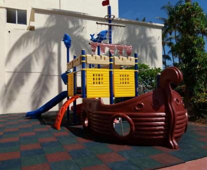 Foto de este hotel con servicio de guardería para niños.