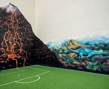 Foto de este hotel con servicio de guardería para niños.