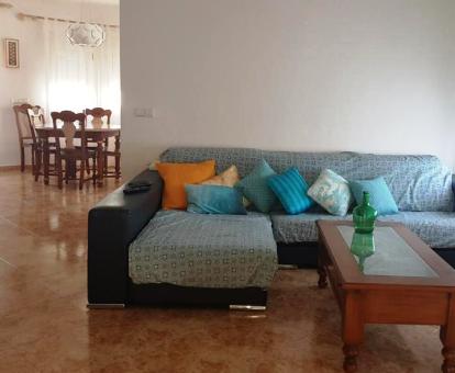 Foto del interior de este acogedor apartamento independiente.