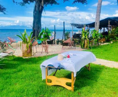 Foto de las instalaciones de bienestar del hotel.