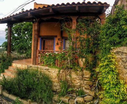 Hermosa casita rural ideal para disfrutar de una escapada romántica con tu pareja. 