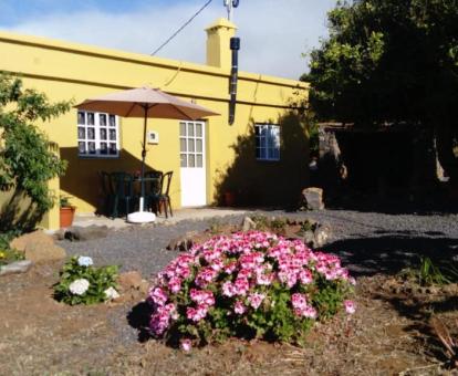 Foto de esta casa rural con zona exterior.