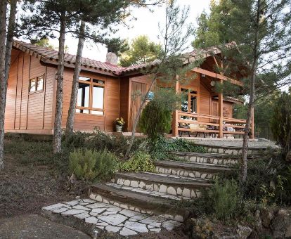 Hermosa casa independiente ideal para disfrutar de una estancia con tu pareja.