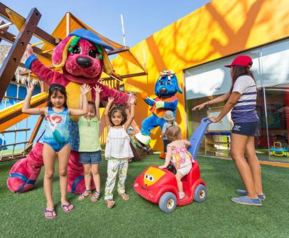 Foto de este hotel con servicio de guardería para niños.