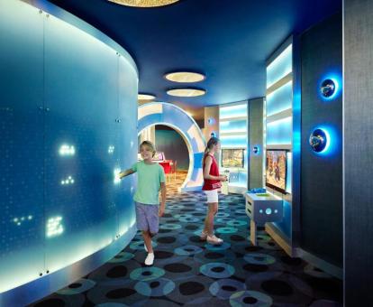 Foto de este hotel con servicio de guardería para niños.