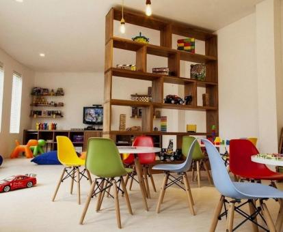 Foto de este hotel con servicio de guardería para niños.