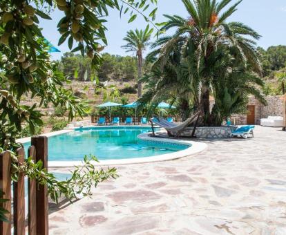 Foto de la piscina al aire libre disponible todo el año de este alojamiento.