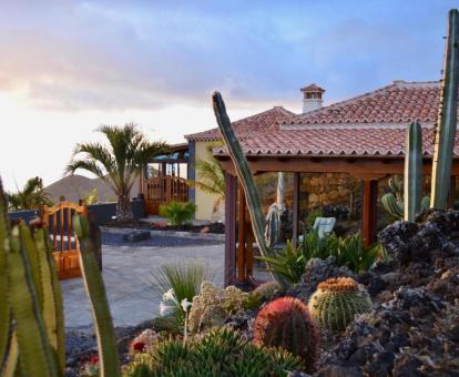 Foto de este establecimiento rural con piscina.