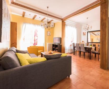 Foto de este coqueto apartamento en el centro de Madrid.