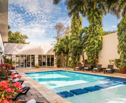 Foto de este hotel con servicio de guardería para niños.