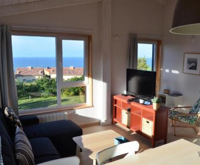 Foto del apartamento con vistas al mar.