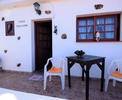 Foto de esta acogedora casa rural con terraza.