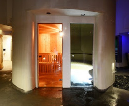 Foto de las instalaciones del spa del hotel.