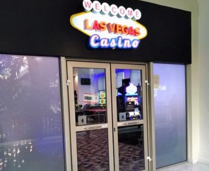 Foto de las instalaciones de este hotel con casino.