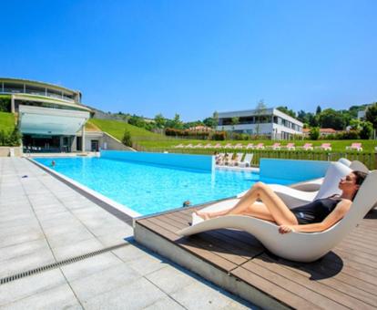 Foto de las instalaciones de este hotel 5 estrellas.