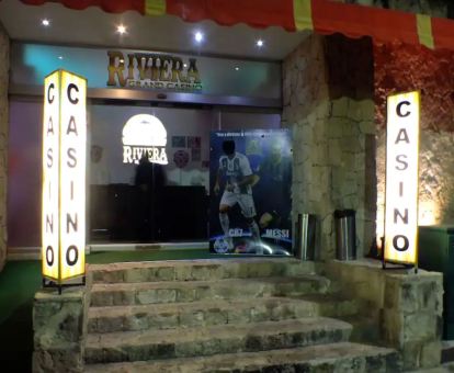 Foto de las instalaciones de este hotel con casino.