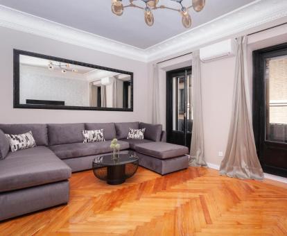 Foto del interior de este coqueto apartamento ideal para parejas.