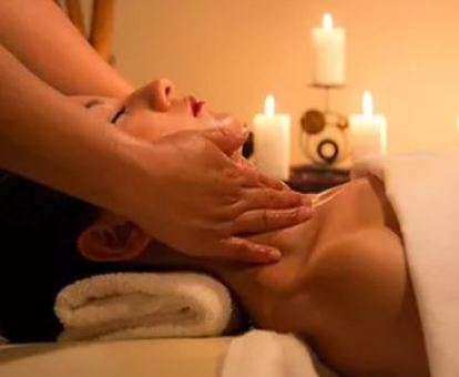 Foto de las instalaciones de bienestar del hotel.