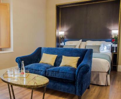 Foto de la Habitación Doble Deluxe con bañera de hidromasaje.