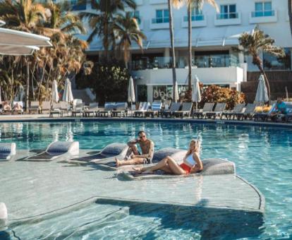 Foto de este hotel todo incluido junto a la playa.