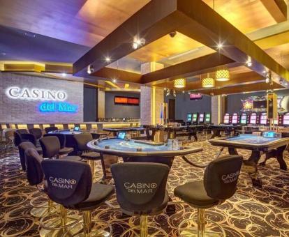 Foto de las instalaciones de este hotel con casino.