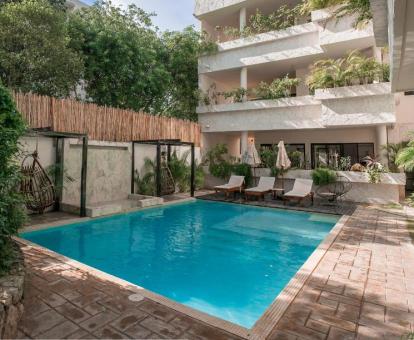 Foto de las instalaciones de este hotel solo para adultos.