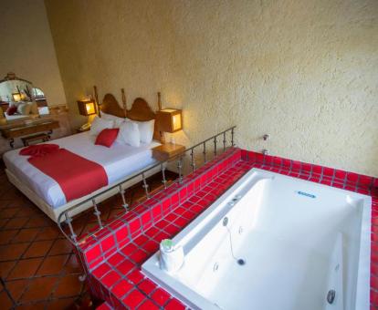 Hoteles con JACUZZI en la HABITACIÓN en CUERNAVACA 【 Morelos 】