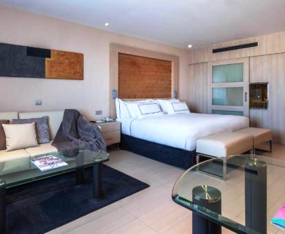 Foto de la Habitación Doble Premium con bañera de hidromasaje.