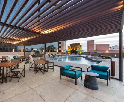 Foto de este hotel con servicio de guardería para niños.