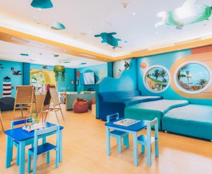 Foto de este hotel con servicio de guardería para niños.