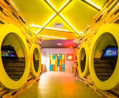 Foto de este hotel con servicio de guardería para niños.