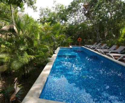 Foto de las instalaciones de este hotel solo para adultos.