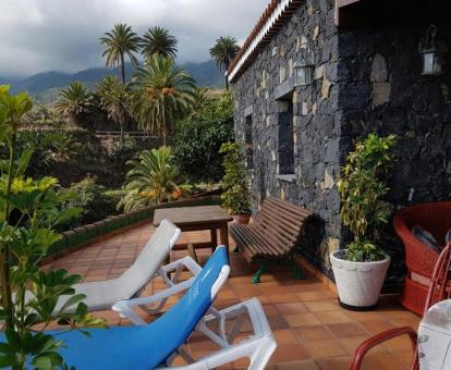 Foto de esta acogedora casa rural con zona exterior.