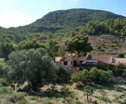 Alojamiento rural solo para adultos en un tranquilo entorno para descansar y recargar las pilas.