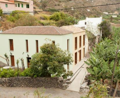 Foto de la villa de un dormitorio de este alojamiento rural.