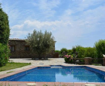 Foto de la piscina privada al aire libre de esta preciosa villa.