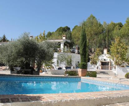 Foto de este establecimiento rural con piscina compartida.