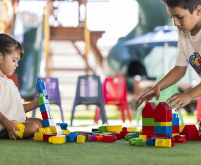 Foto de este hotel con servicio de guardería para niños.