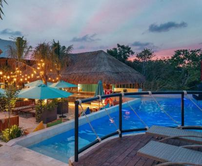 Foto de las instalaciones de este hotel solo para adultos.