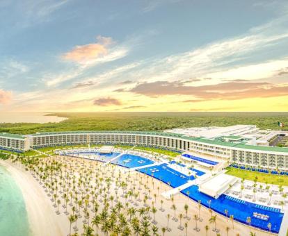 Foto de este espectacular hotel todo incluido con acceso directo a la playa.