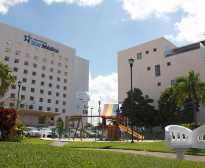 Foto de este hotel con servicio de guardería para niños.