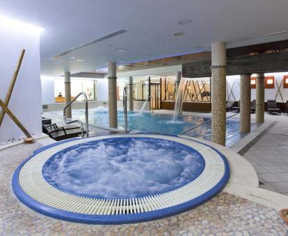 Foto de las instalaciones del spa del hotel.