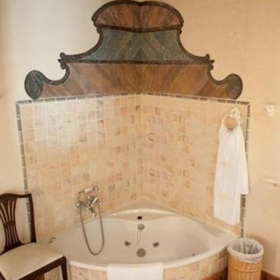 Foto de la bañera de hidromasaje del Hotel Palacio Marqués de la Gomera