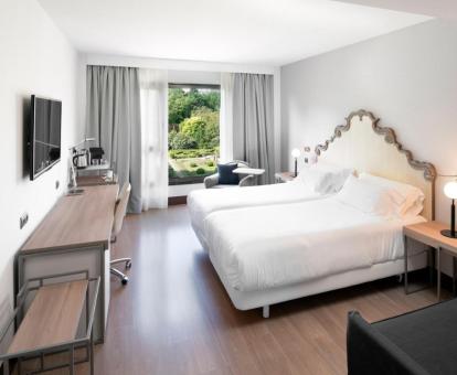 Foto de las instalaciones de este hotel 5 estrellas.