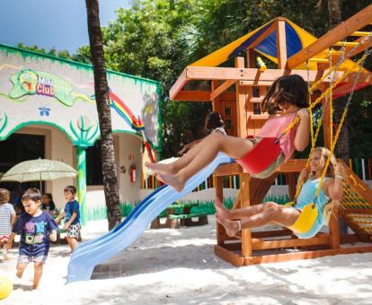 Foto de este hotel con servicio de guardería para niños.