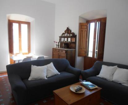 Foto del interior de este acogedor apartamento con preciosas vistas.