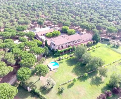 Maravilloso hotel rural en un entorno tranquilo y aislado para descansar del bullicio.