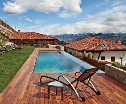 Foto de las instalaciones de este hotel 5 estrellas.