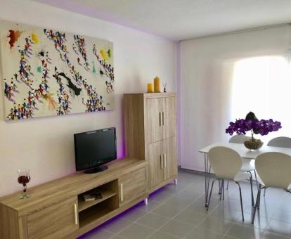 Foto del interior de este bonito apartamento privado.