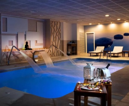 Foto de las instalaciones de spa del hotel.